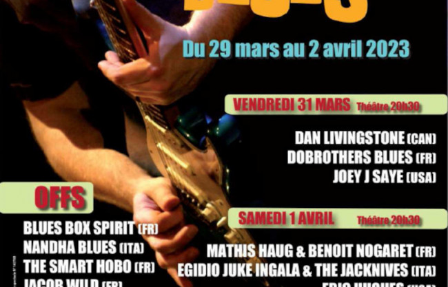 Affiche Terri'Thouars Blues 2023