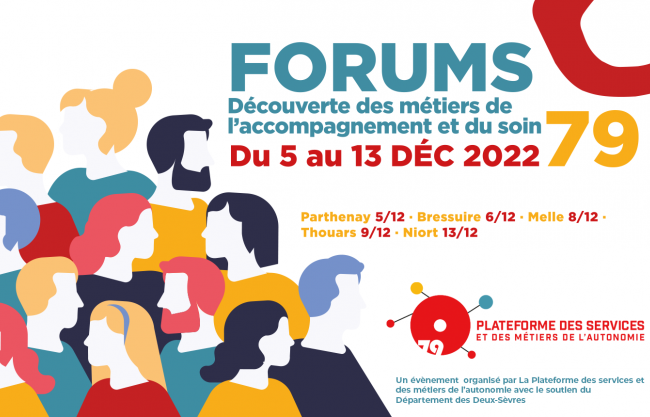 Forum découverte des métiers de l'accompagnement et du soins