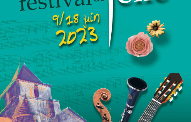 Affiche Festival de Melle 2023