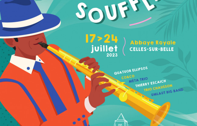 Affiche Festival du souffle 2023