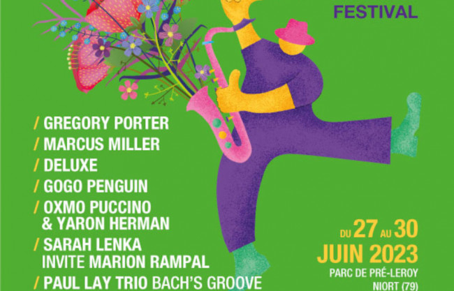 Affiche Niort Jazz Festival 2023