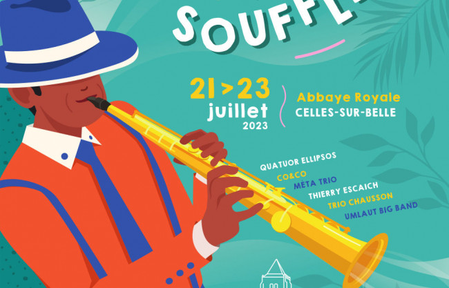 Affiche Festival du souffle 2023