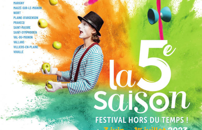 Affiche La 5e Saison 2023