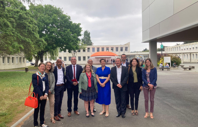 Visite collège charente-maritime