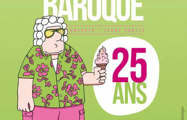 Affiche Lumières du baroque 2023
