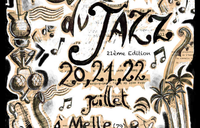 Affiche Boulevard du jazz 2023