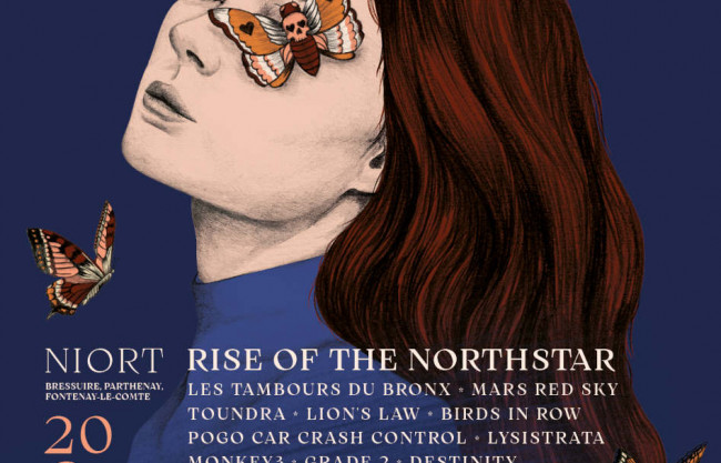Affiche Rise and Fall 2023