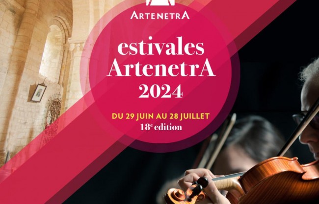 Affiche Artenetra 2024