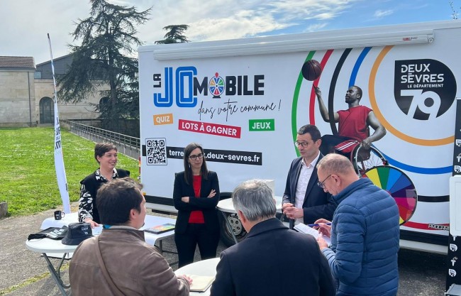 Lancement JO mobile