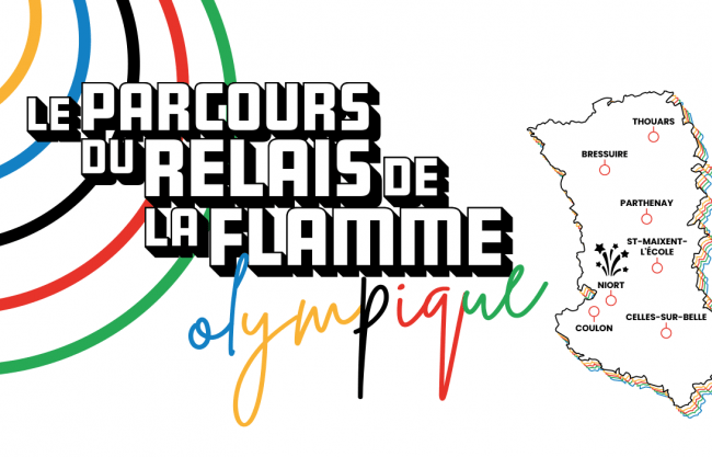 parcours flamme olympique deux-sèvres