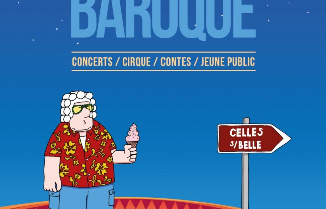 Affiche Lumières du baroque 2024