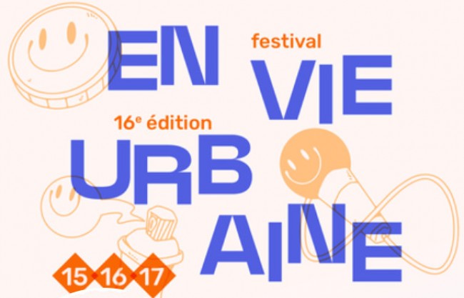 Affiche En vie urbaine 2025 provisoire