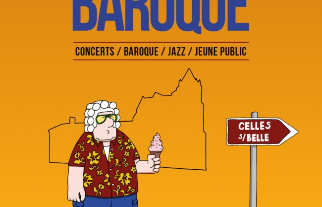 Affiche Lumières du baroque 2025