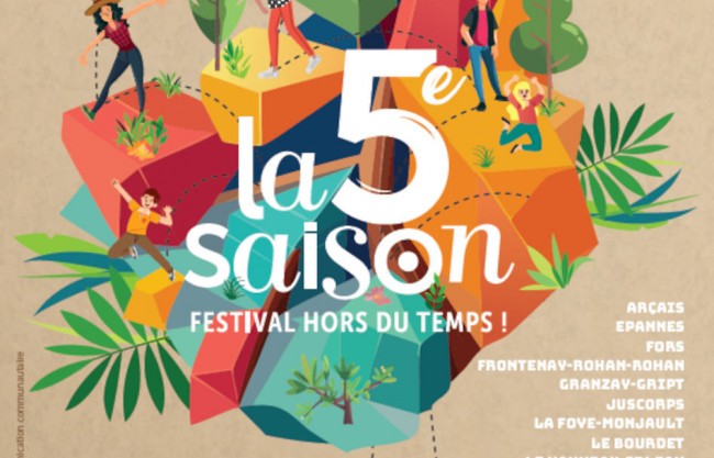 La 5e Saison affiche 2025