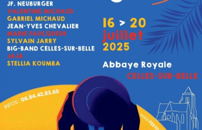 Affiche Festival du souffle 2025