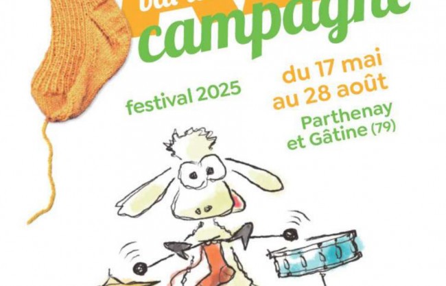 Affiche Le jazz bat la campagne 2025