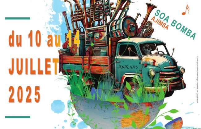 Affiche Musiques et danses du monde 2025