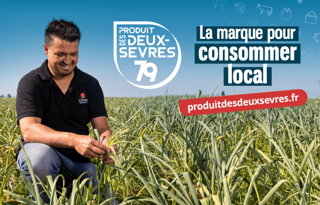 Site internet Produit des Deux-Sèvres