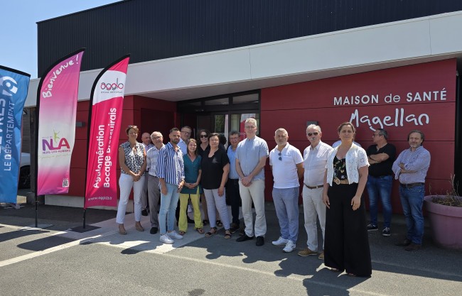 Maison de Santé Magellan – Nueil-les-Aubiers