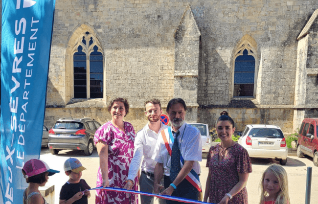 Inauguration des travaux Ardin