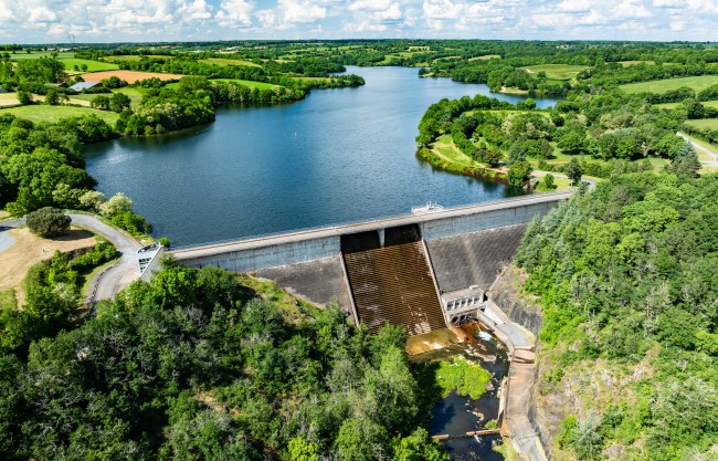 barrage de La Touche-Poupard