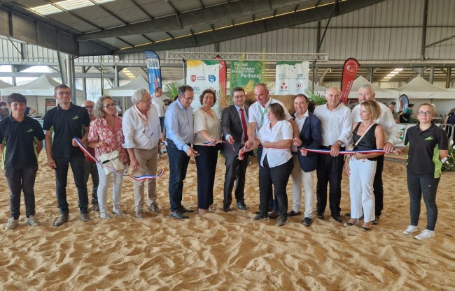 Inauguration du Festival de l’Élevage et de la Gastronomie 2025