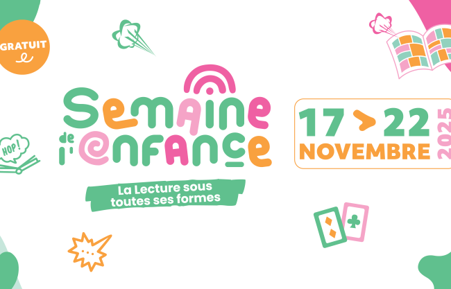 Semaine de l'enfance 2025