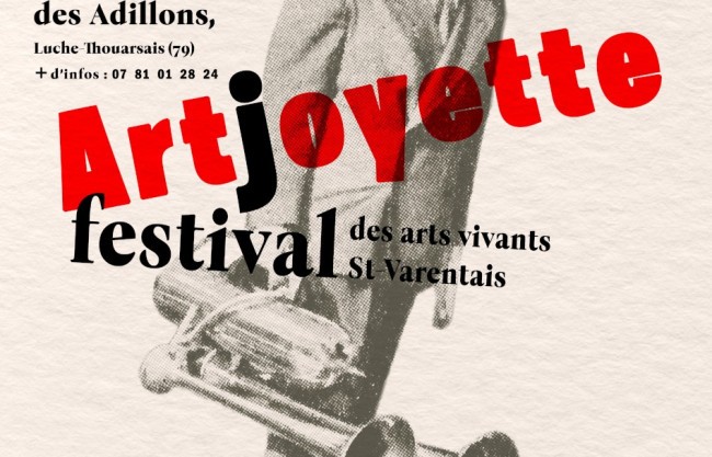 Affiche Artjoyette 2026