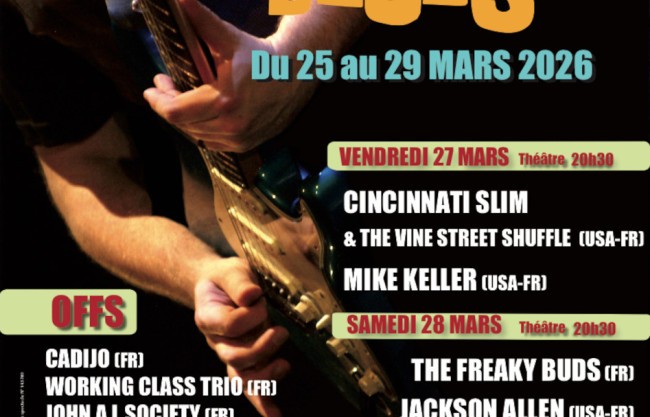 Affiche Terri'Thouars Blues 2026