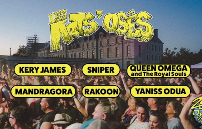 Affiche Les Arts osés 20276