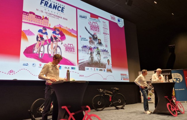 Championnat de Gravel 2026 conférence de presse