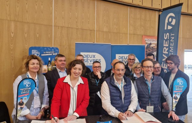 marque Produit des Deux-Sèvres avec la Coopérative U