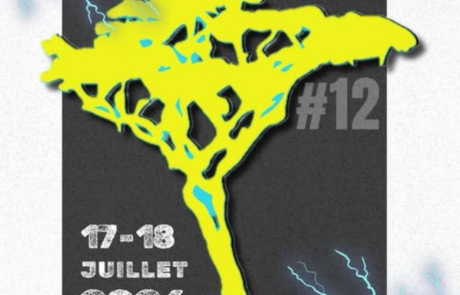 Festival En terres brûlées affiche 2026