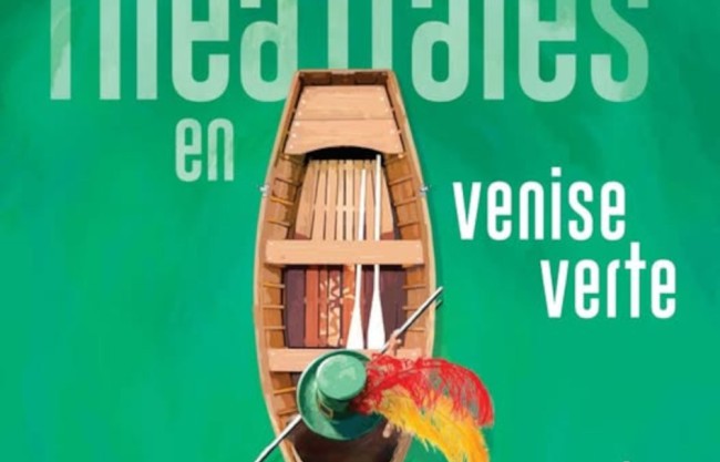 Affiche Les Théâtrales en Venise verte 2026