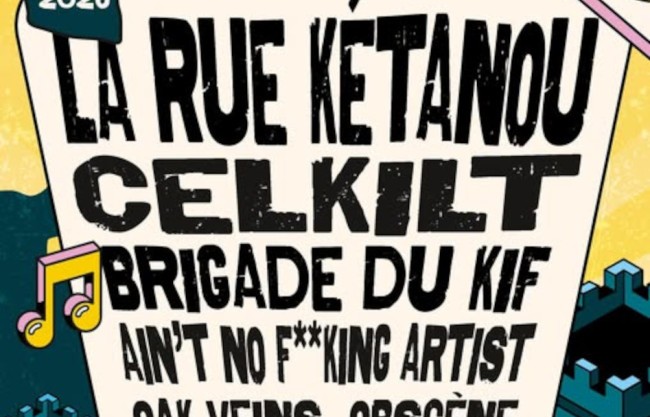 Affiche 2026 Remp'arts festival