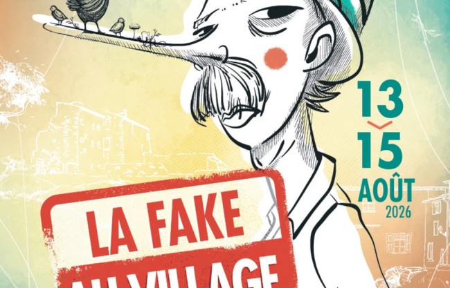 Affiche festival du nombril 2026