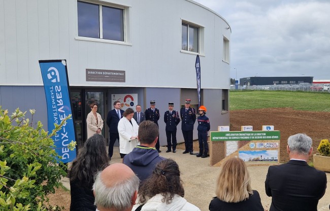 Modernisation du SDIS 79