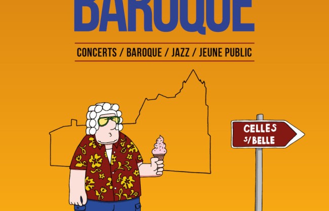 Affiche générique Lumières du baroque