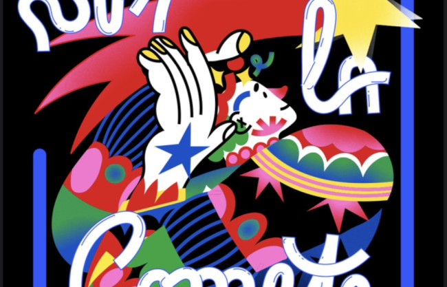 Affiche Festival sur la comète 2026