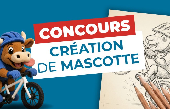 Lancement du Concours Mascotte Gravel 2026