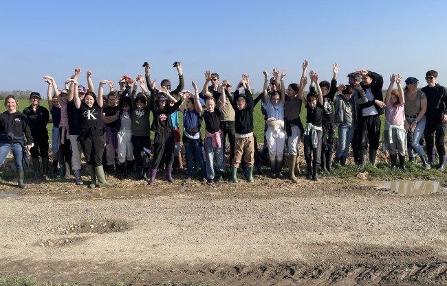Des collégiens lauréats du concours national "Jeunes reporters pourl'environnement"