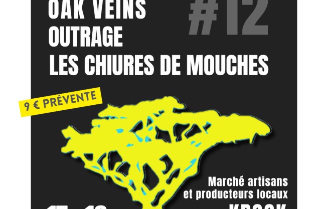 Affiche Festival en Terres brûlées 2026
