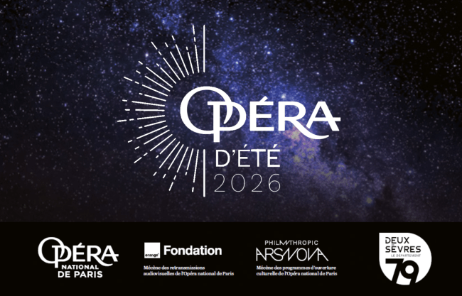 Opéra d’été 2026 – Vivez l’émotion de l’opéra et du ballet en plein air dans lesDeux Sèvres