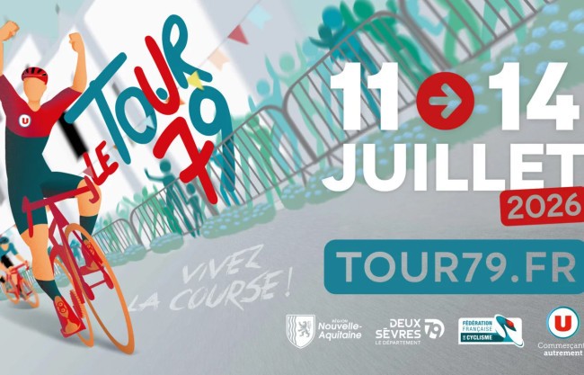 Tour79 - Le Tour des Deux-Sèvres 2026 est officiellement lancé !