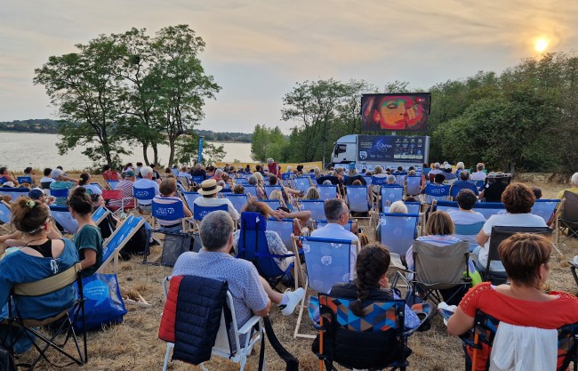 Opéra d'été au Lac du Cébron
