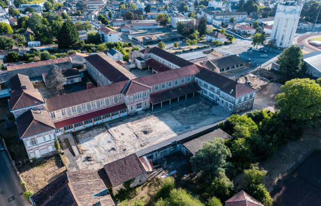 Nouveau collège de Parthenay : lancement des fouilles d’archéologie préventive