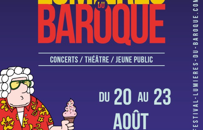 Affiche Lumières du baroque 2026