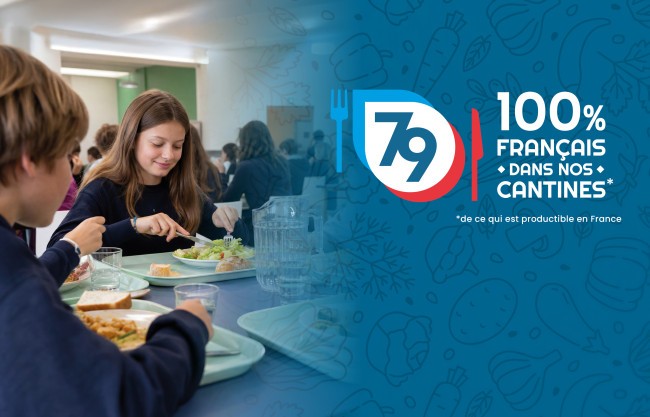 Au collège, le 100 % français passe à table !