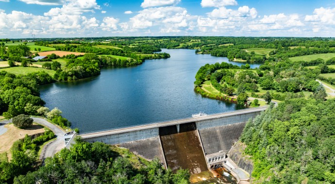 barrage de La Touche-Poupard