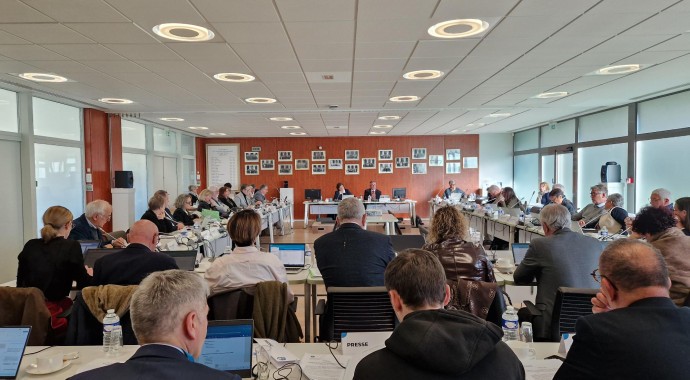 Séance publique budget 2026